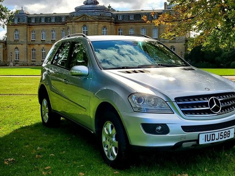 2006 LHD MERCEDES M-CLASS ML 280 CDI SE, 4X4,LEFT HAND DRIVE