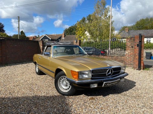 1978 Mercedes 350 SL Nuts and Bolts Resto  For Sale