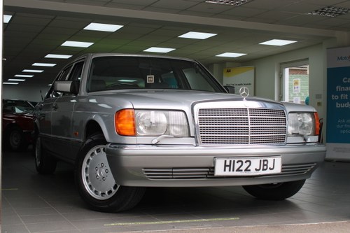 1991 Mercedes-Benz 500SEL In vendita