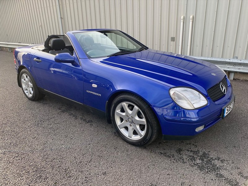 1999 S MERCEDES SLK 2.3L SLK230 KOMPRESSOR WITH 22K MILES