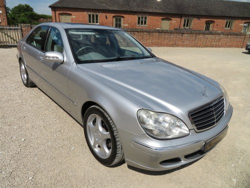 MERCEDES S320 CDI LA V6 2005 67K FROM NEW SH For Sale