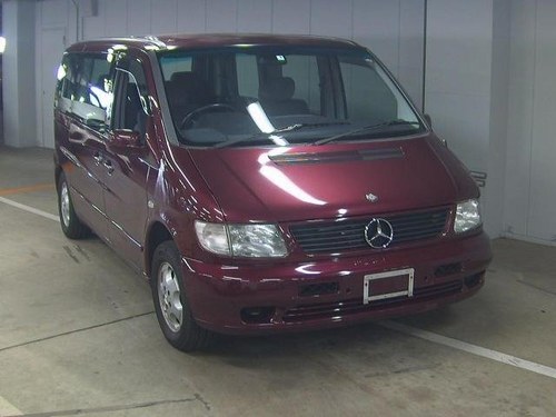 1999 MERCEDES-BENZ V-CLASS V230 AUTOMATIC DAY VAN * LOW MILEAGE * For Sale