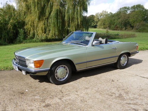 1977 Mercedes 350 SL Auto - Sorry Deposit Paid SOLD