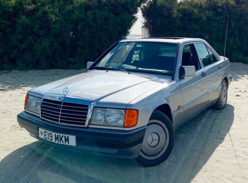 1992 Absolutely Beautiful Show Standard Mercedes 190E 2.0 Auto For Sale