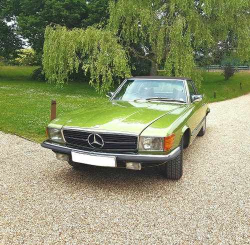 1978 Mercedes 350SL 48k miles 3 owners R107 For Sale