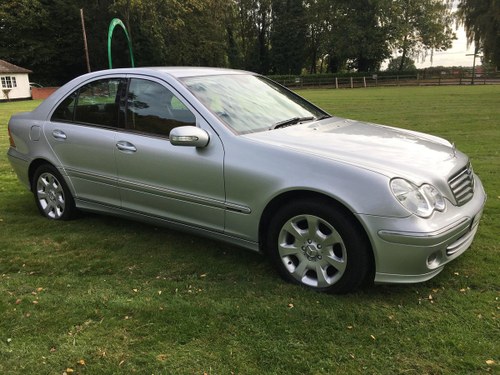 2007 C Class - good example with new mot For Sale