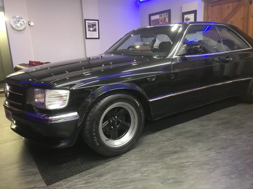 1988 Wanted Mercedes Sec Any model 500-560 or AMG