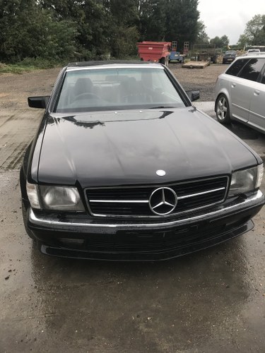 1988 Mercedes SEC  Wanted... For Sale