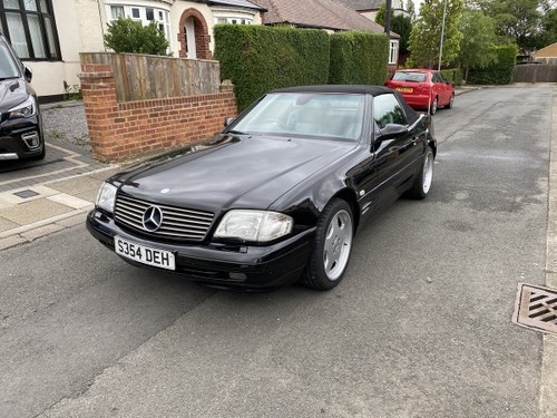 1998 Mercedes SL 320 For Sale