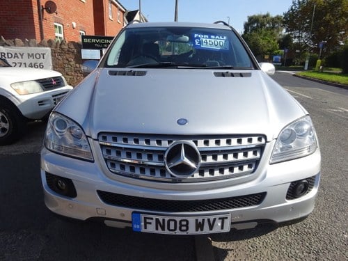 2008 ML 320 4X4 AUTO WIH A TOW BAR PART EXCHANGE CLEAR OUT For Sale