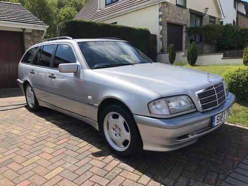 1999 Lovely W202 C200Auto Estate For Sale