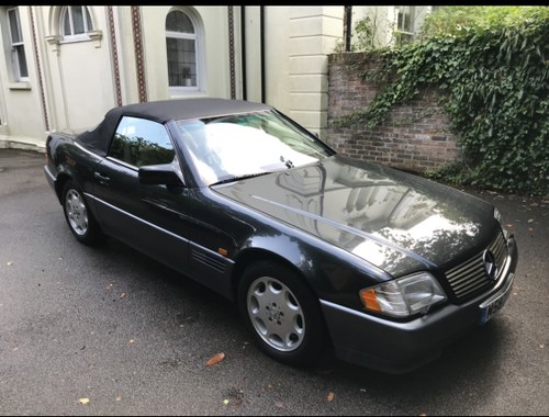 1995 Stunning r129 sl500 with only 49,000 miles and fsh For Sale