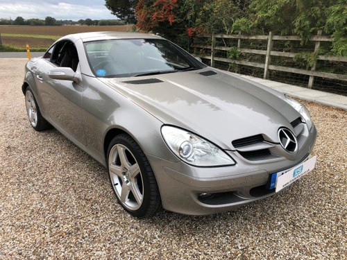 2006 Mercedes SLK280 Sport 6-Speed Manual Roadster W171 SOLD