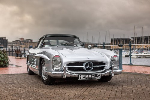 1957 SOLD 300 SL Classic Roadster W198 by Hemmels SOLD
