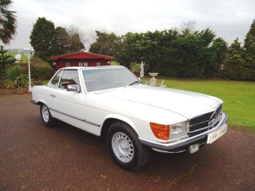 1980 Mercedes Sports 350 SL For Sale