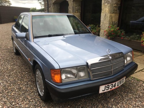 1991 Mercedes Benz 190E 2.6 Sportline with 3.0 litre (188bhp) SOLD