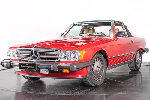 MERCEDES 560 SL - 1986 For Sale