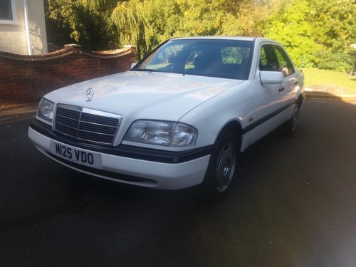 1994 Mercedes c180 genuine 56218 miles !! REDUCED !! For Sale