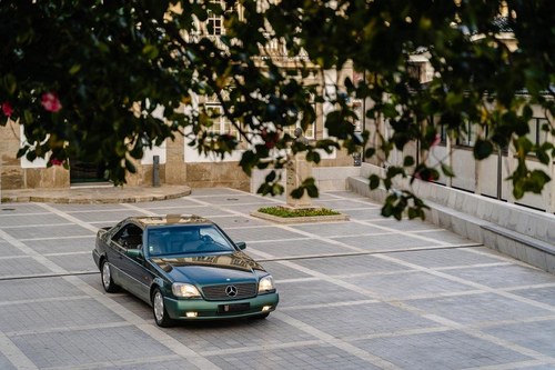 Lhd 1994 Mercedes S500 Coupe VENDUTO