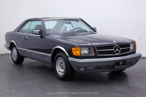 1985 Mercedes-Benz 500SEC Coupe For Sale