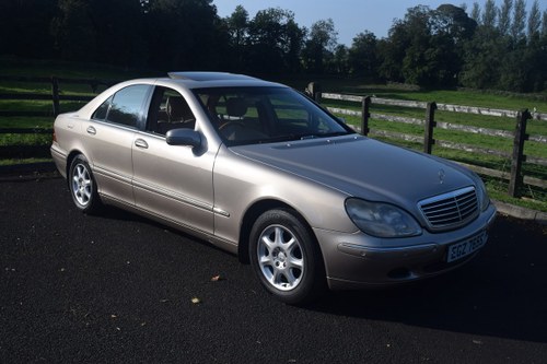2000 Mercedes s320 For Sale
