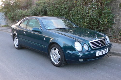 1997 Mercedes-Benz CLK200 Coupe For Sale by Auction