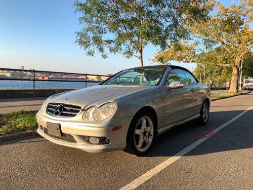 #23523 2004 Mercedes CLK500 For Sale