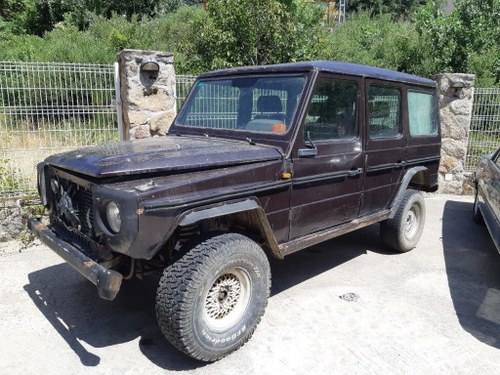 1984 Mercedes-Benz G280 AMG 5.0 Manual 5 speed Gearbox Project In vendita