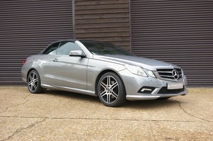2011 Mercedes E250 CDI AMG Sport Convertible Auto (45,000 miles) VERKAUFT