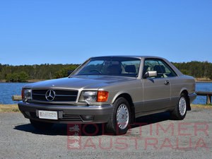 1989 Mercedes-Benz 560 SEC SOLD