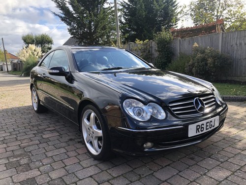 2003 Mercedes CLK 500 For Sale