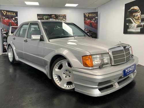 1988 Mercedes Benz 190e Rieger Kaufen Bei