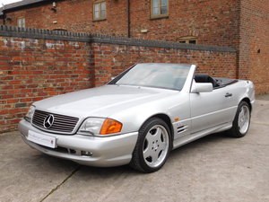 1993 Mercedes Benz (R129) SL600 V12 6-litre – RHD 37,000 Mls For Sale