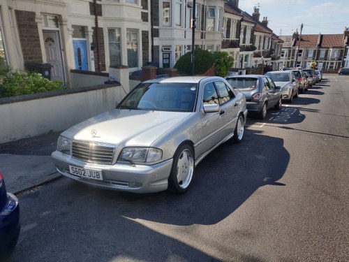 1998 Mercedes C43 AMG W202 - Stunning For Sale