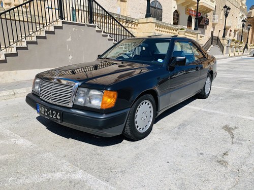 1988 Mercedes w124 coupe In vendita