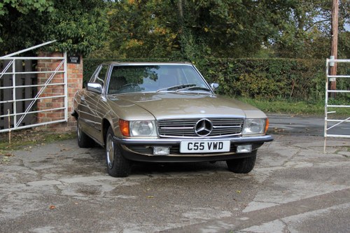 1985 Mercedes-Benz 280SL - 68k miles, FSH, Original bill of sale For Sale