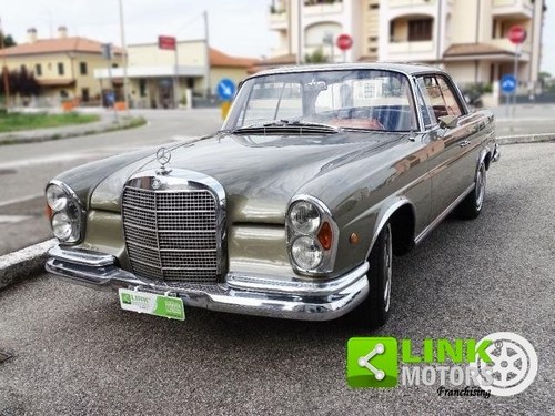 1966 MERCEDES - 250 SE COUPE' For Sale