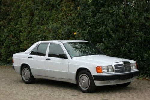 1992 Mercedes-Benz 190 E 1.8 SOLD