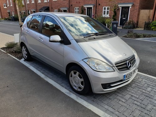 Mercedes a180 cdi 2009 manual For Sale