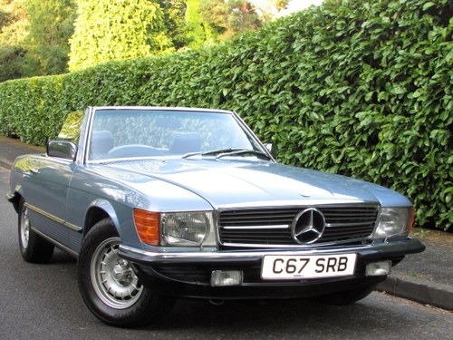 1985 Mercedes-Benz 500SL **Now sold similar cars wanted** For Sale