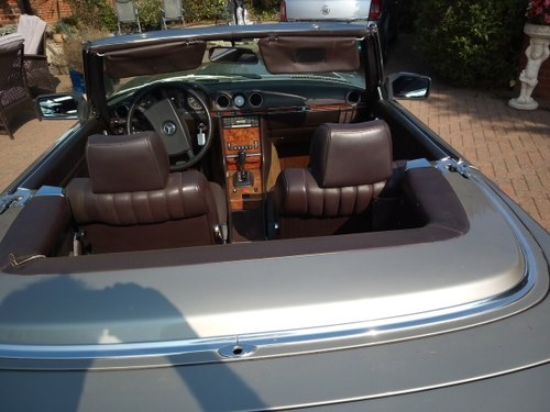 1985 Mercedes 380SLConvertible For Sale