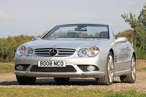 2008 Mercedes Benz SL350 (Just 27,000 Miles) For Sale