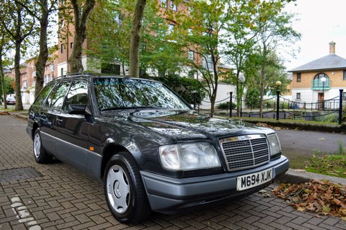 1995 Mercedes W124 E220 Estate - 1 Owner - FSH In vendita