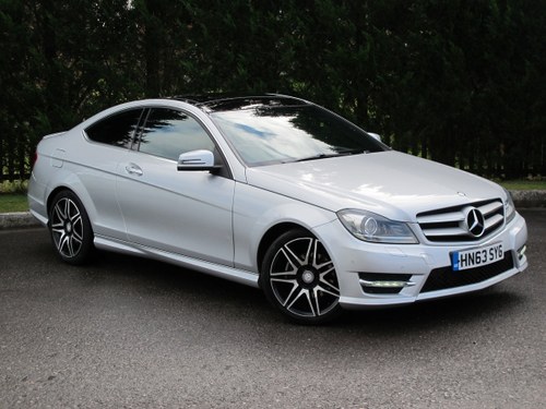 2013 C250CDI AMG Sport PLUS Coupe For Sale
