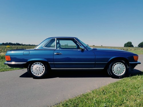 1989 Mercedes 560SL R107 For Sale