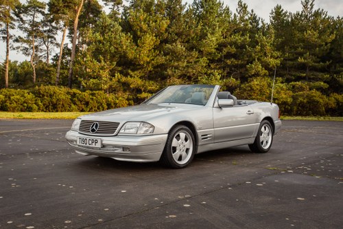Win our 1999 Mercedes 280SL for just £9! For Sale