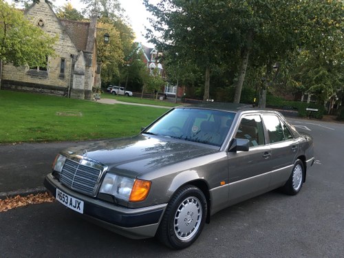 1991 Mercedes 300E w124 In vendita