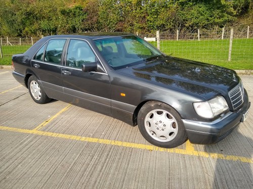 1994 Mercedes S500 W140 for auction 29th/30th October In vendita all'asta
