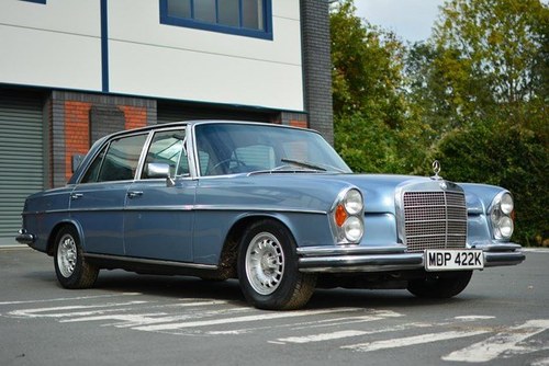 1972 Mercedes-Benz 300SEL 6.3 (W109) For Sale by Auction