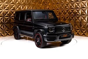 2018 Mercedes G63 First Edition SOLD